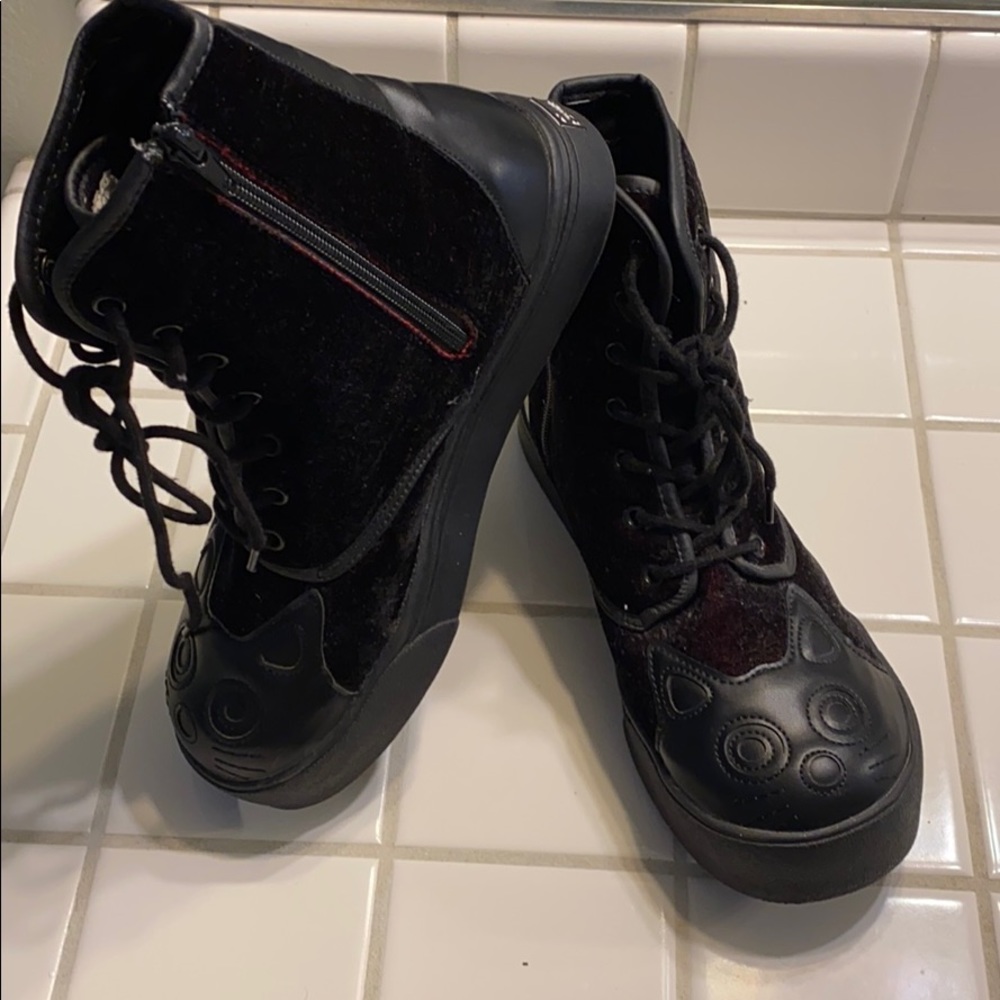T.U.K. Kitty Sneaker Boot